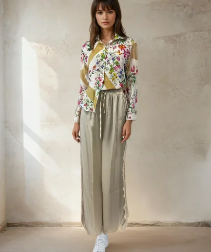 Valeria Cotton Silk