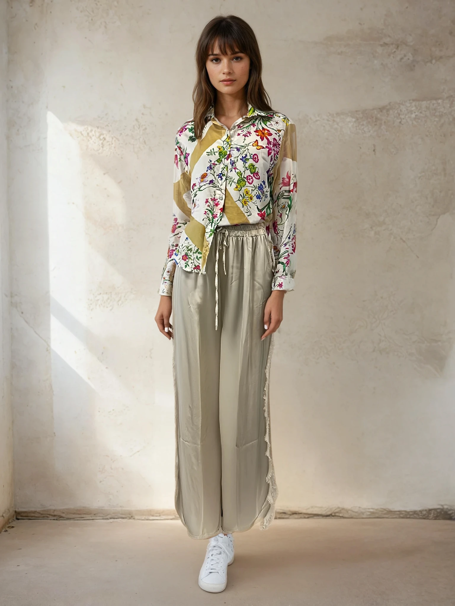 Valeria Cotton Silk