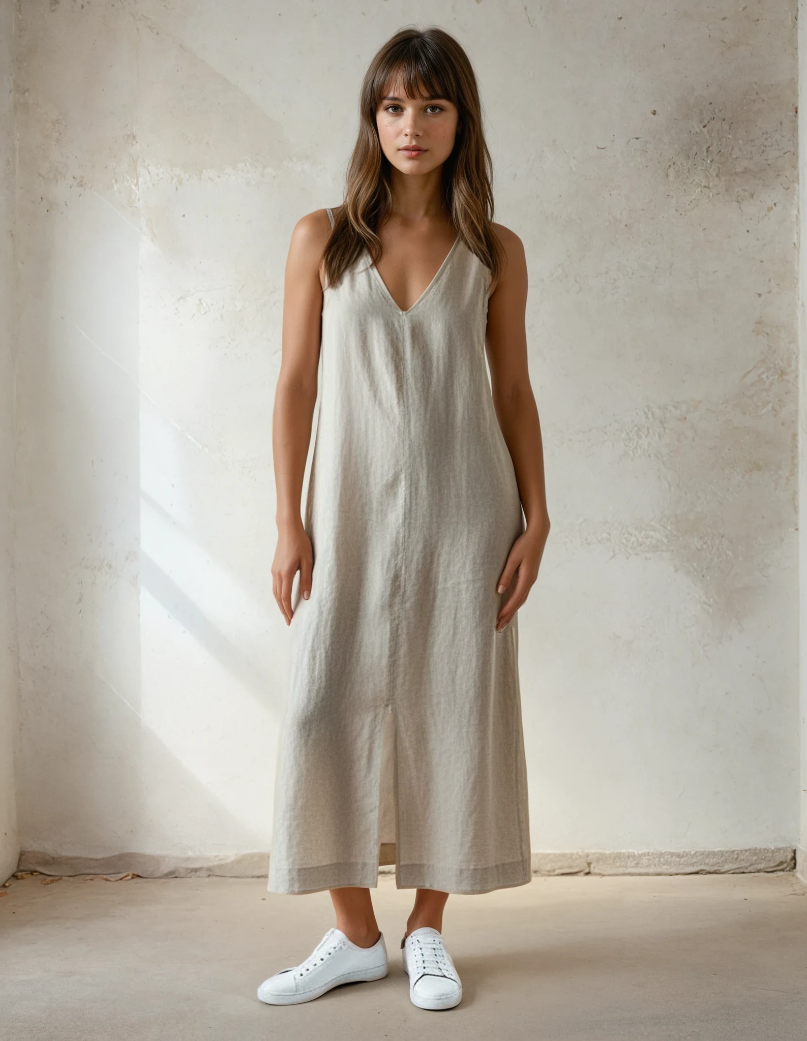 Stromboli Split Dress