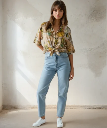 Paradiso Cotton Silk Shirt