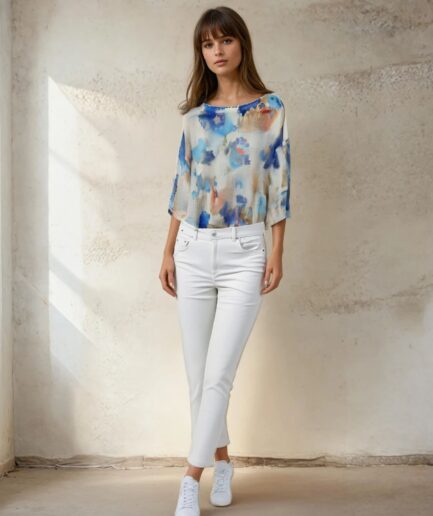 Emilia Flower Knit