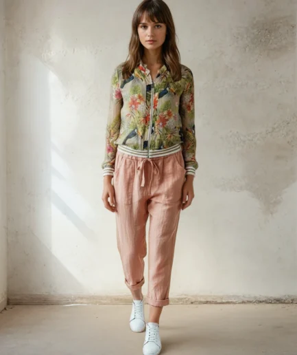 Stella Linen Pocket Pant