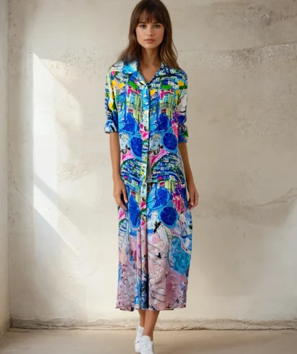 Dolci Dress - Capri