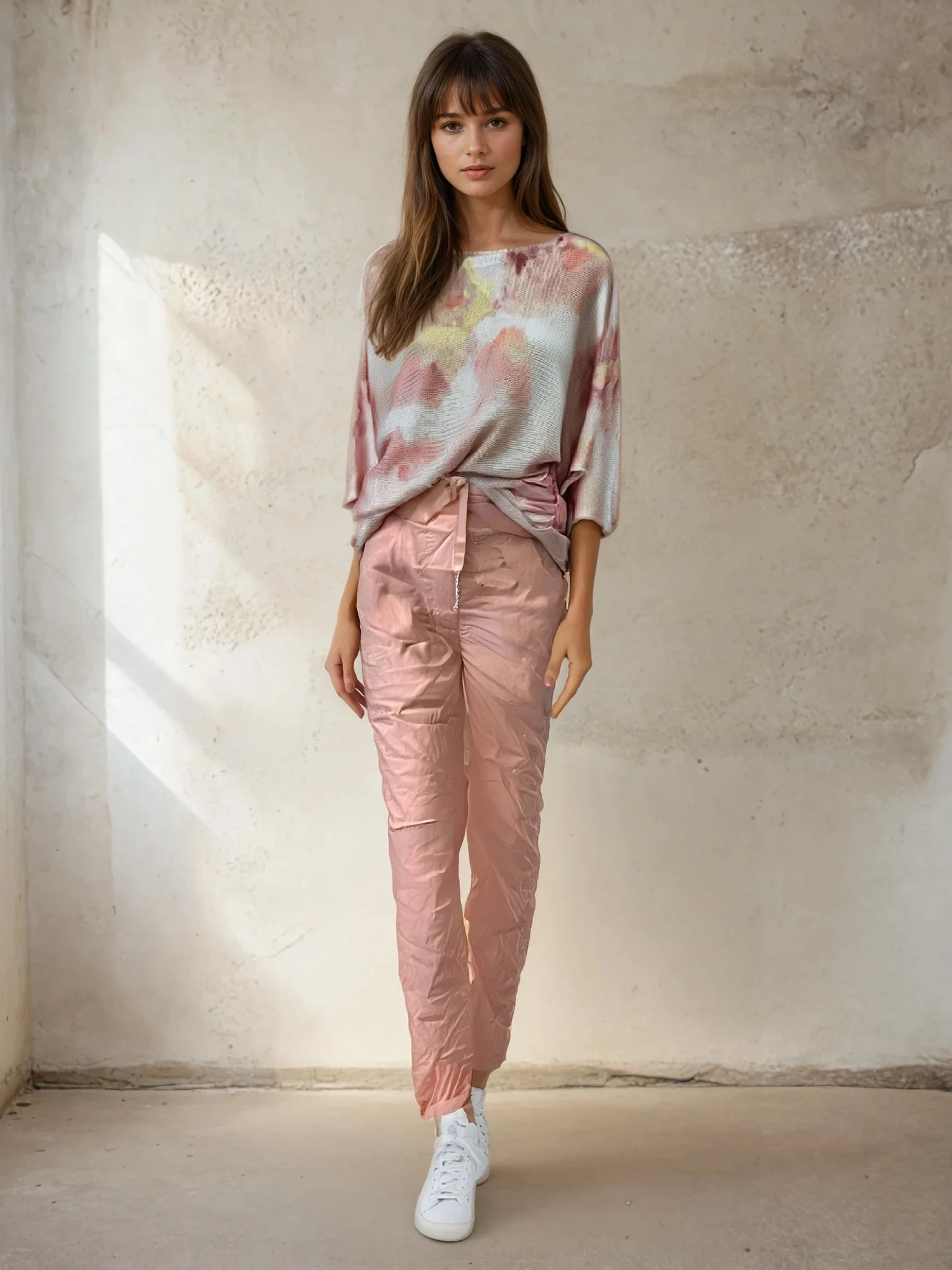 Emilia Flower Knit