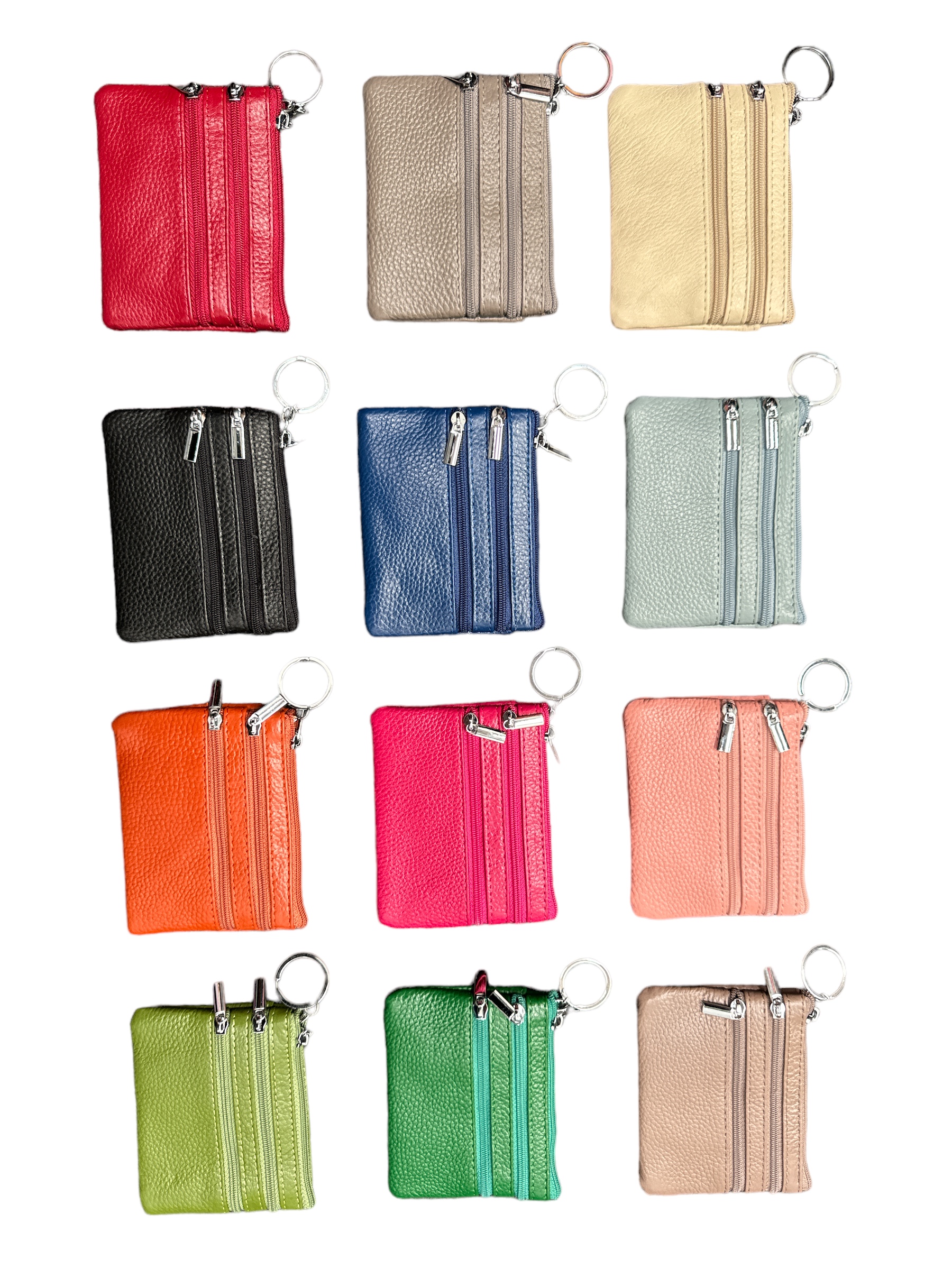 Fortuna Leather Coin Purse