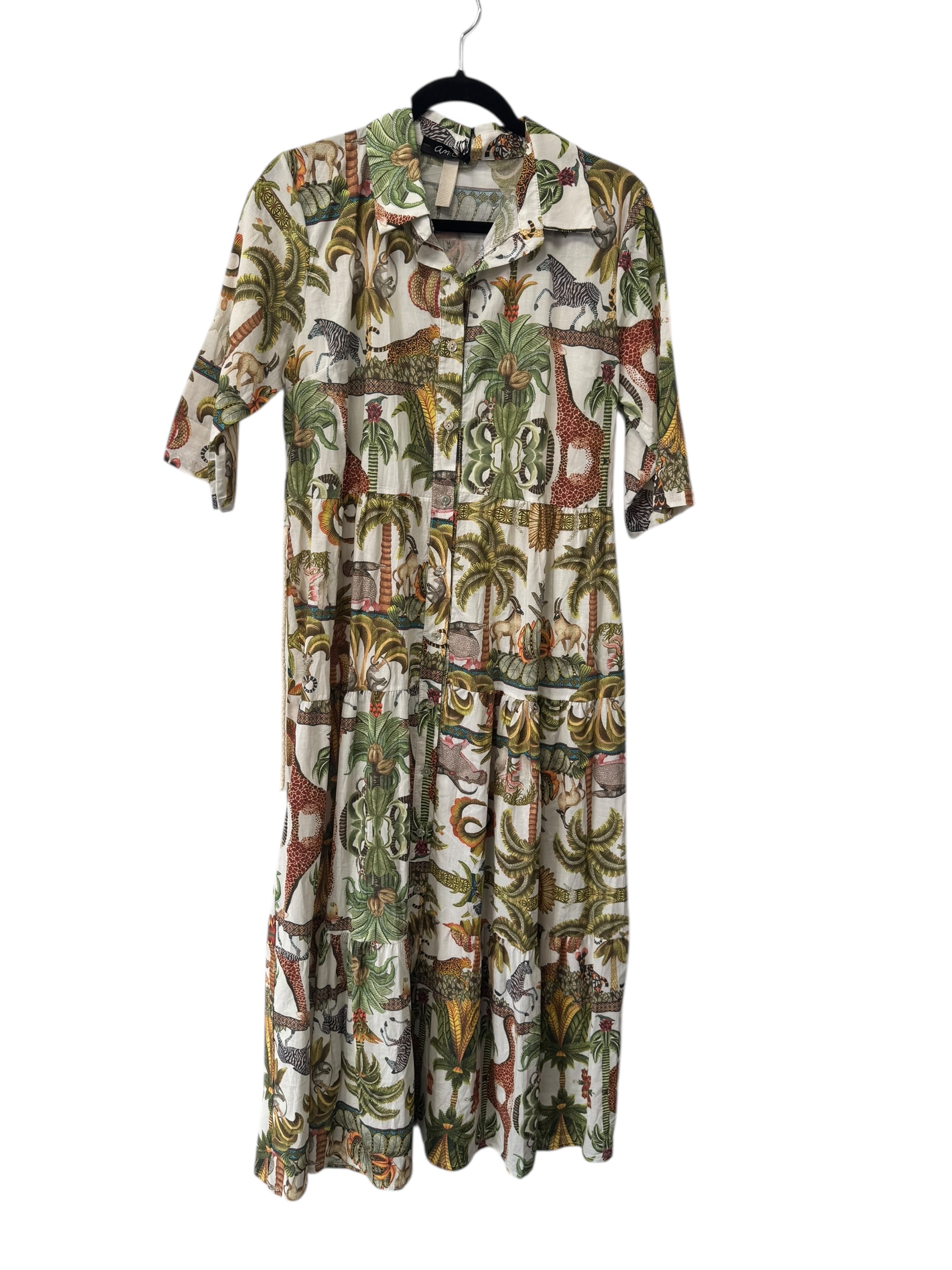 Isabella Dress with Rope Belt
