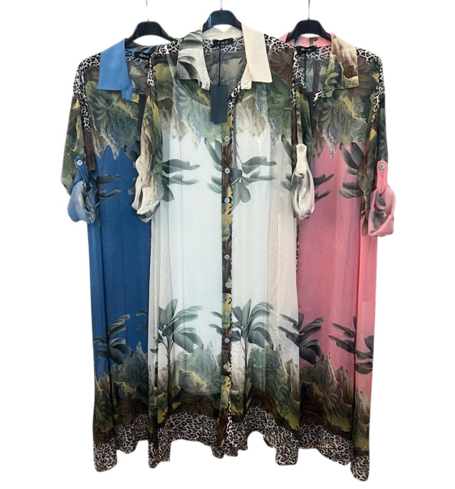 knee length dresses for ladies Dolce Linen Dress Long – MAROTTA main image 1