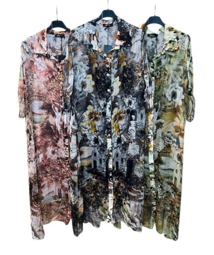 Dolci Colossuem Silk Dress