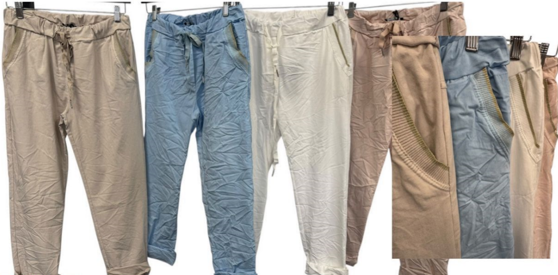 Oggi Stretch Pant Amici Made In Italy