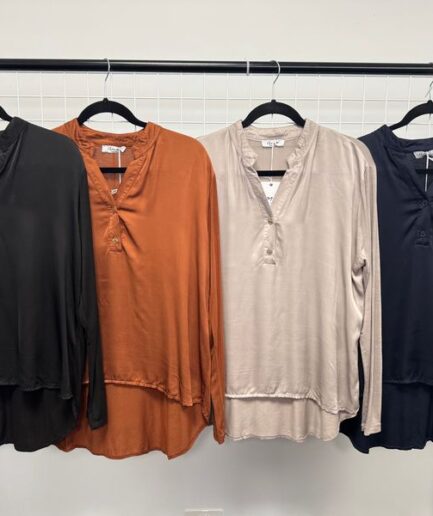 Sole Sateen Top