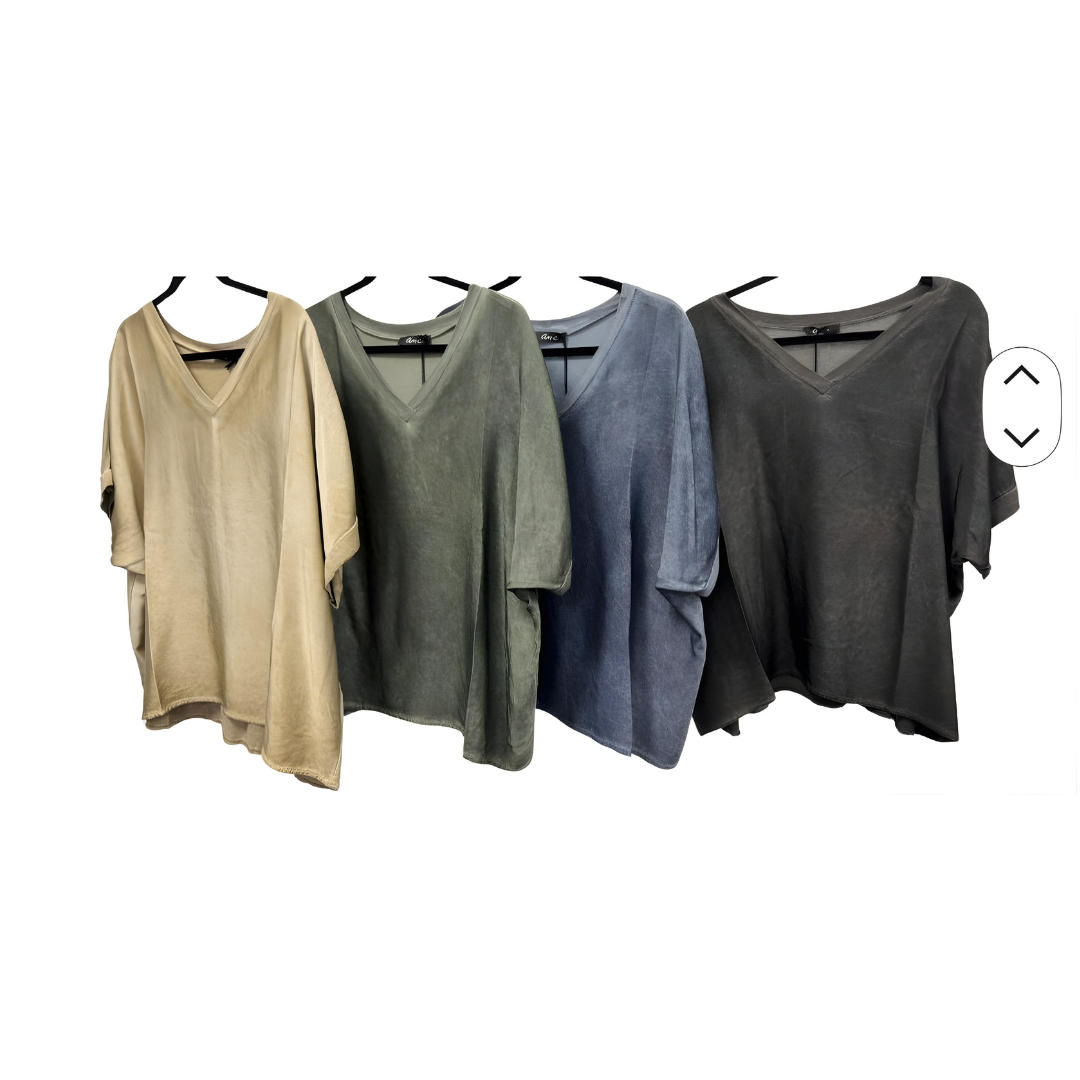 Vero Vneck Oversized Top