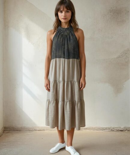 Fantasia Floral Maxi Dress