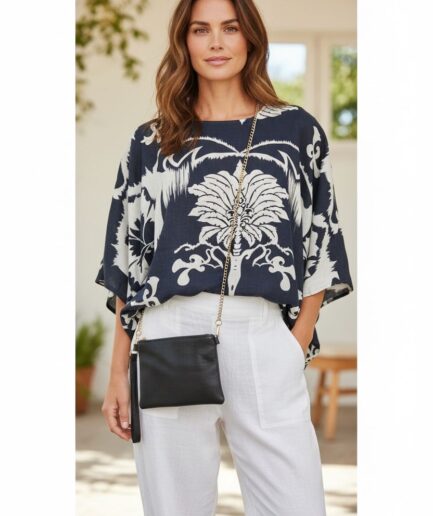 Gelato Round Neck Top