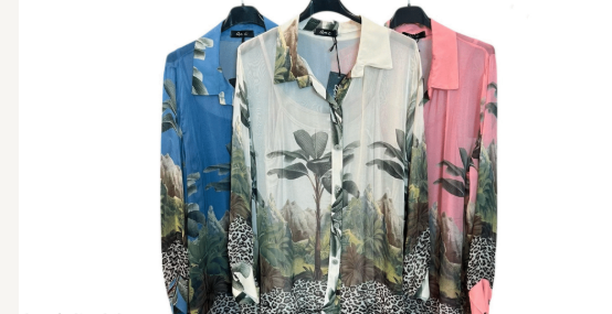 Dolci Shirt - Palm