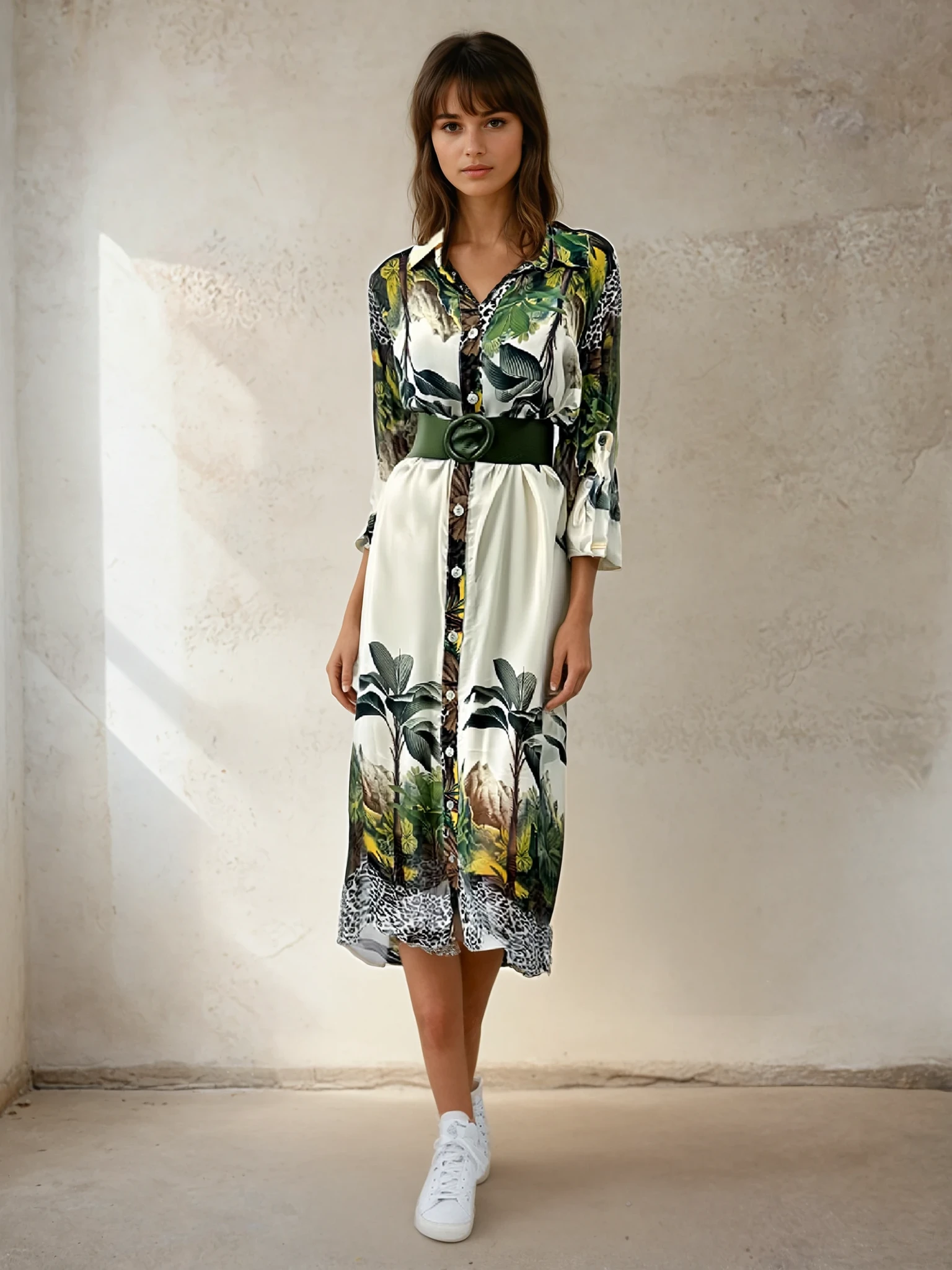 Dolci Dress - Palm