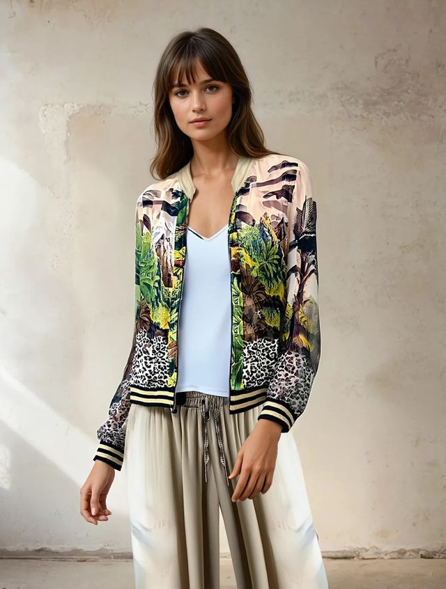 Dolci Bomber - Palm