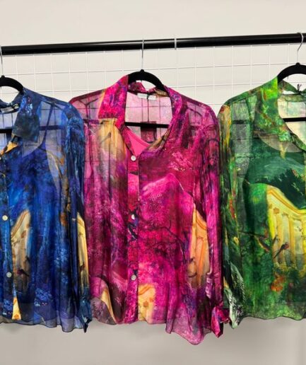 Paradise Bird Print Shirt
