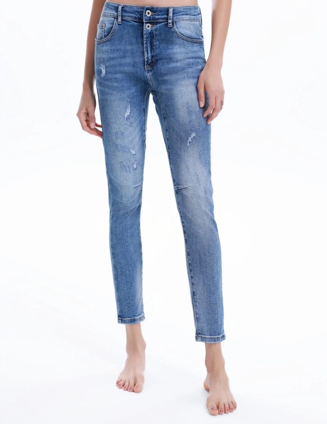 Pompeii Coloured Comfy Jeans
