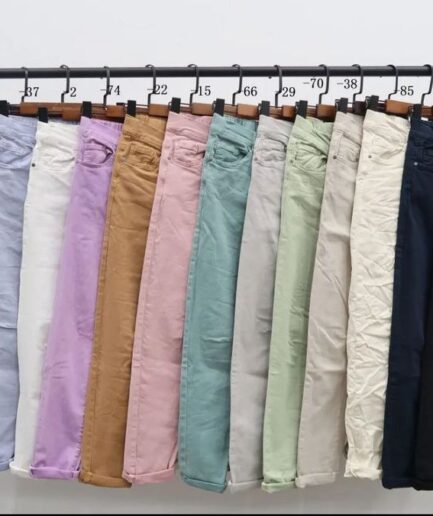 Pompeii Coloured Comfy Jeans