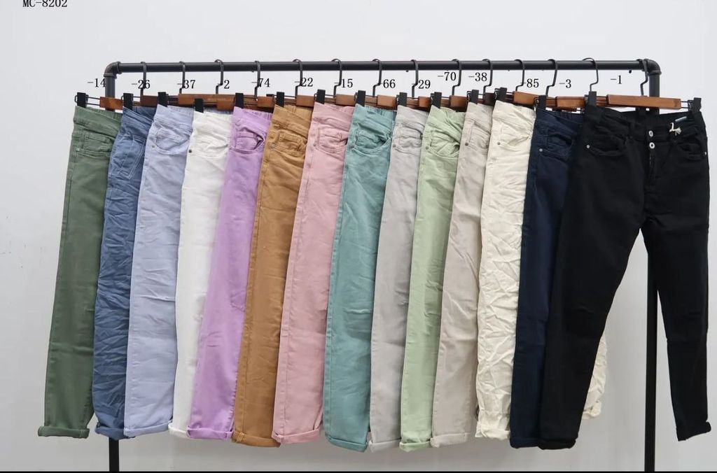 Pompeii Coloured Comfy Jeans