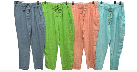 Stella Linen Pocket Pant