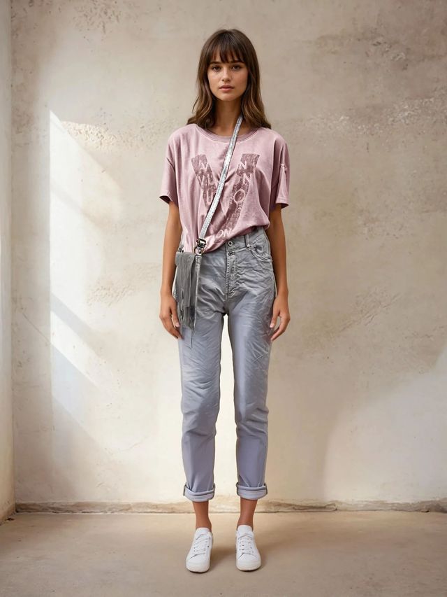 Vuitton Wash Dye Bling Tee